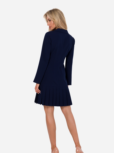 Сукня жіноча Made Of Emotion M752 S Темно-синя (5905563712702) - зображення 2