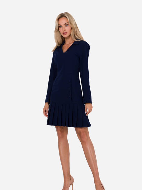 Сукня жіноча Made Of Emotion M752 M Темно-синя (5905563712719) - зображення 1