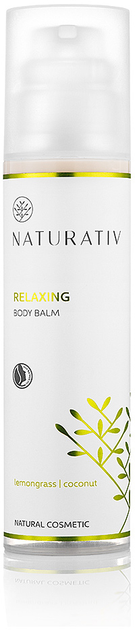 Бальзам для тіла Naturativ Relaxing Body Balm Лимонна трава і Кокос розслабляючий 200 мл (5906729772516) - зображення 1