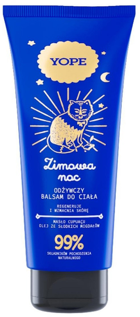 Balsam do ciała Yope Odżywczy Zimowa Noc 200 ml (5903760205188) - obraz 1