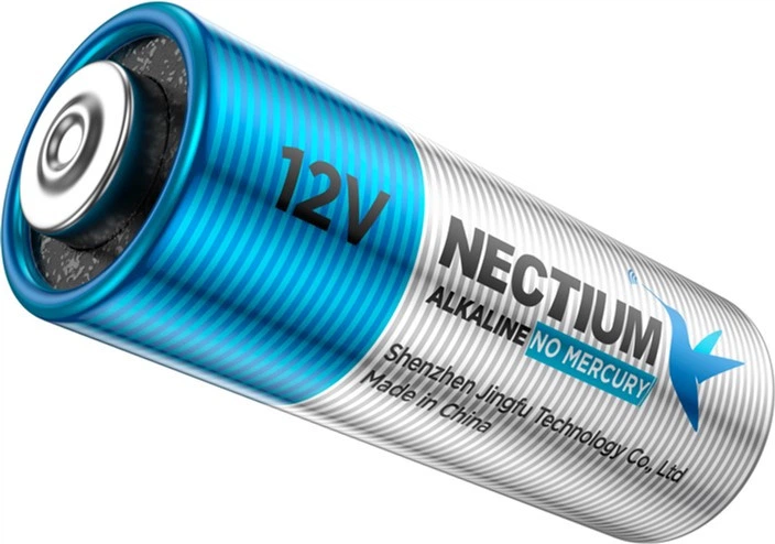 Щелочная батарейка Nectium Alkaline A23 12V 1шт/уп - изображение 4