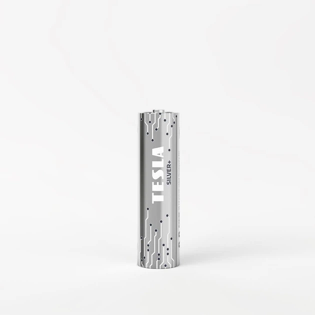 Батарейки Tesla AAA SILVER+ LR03 / MULTIPACK 24 шт. - Фото 2 Батарейки Tesla AAA SILVER+ LR03 / MULTIPACK 24 шт. - изображение 2