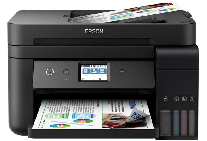 МФУ струйное цветное Epson EcoTank L6290 (C11CJ60406) - Фото 1 МФУ струйное цветное Epson EcoTank L6290 (C11CJ60406) - изображение 1