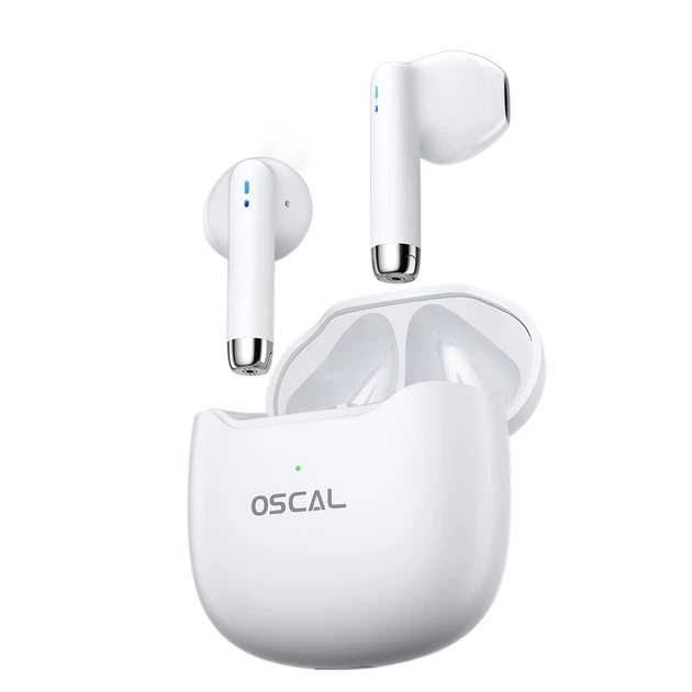 Навушники Oscal HiBuds 5 White - Фото 6 Навушники Oscal HiBuds 5 White - зображення 6