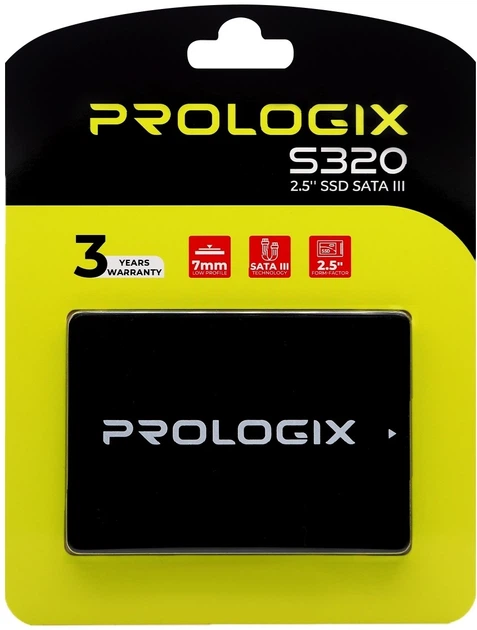 Накопичувач SSD 960GB Prologix S320 2.5' SATAIII 3D TLC (PRO960GS320) - зображення 4