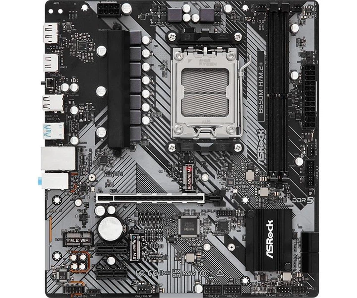 Материнская плата ASRock B650M-H/M.2+ - Фото 3 Материнская плата ASRock B650M-H/M.2+ - изображение 3