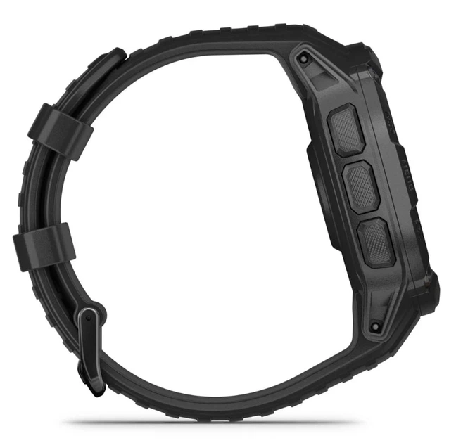 Смарт-годинник Garmin Instinct 2X Solar Tactical Black (010-02805-74) - зображення 5