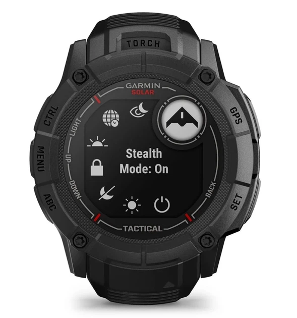Смарт-годинник Garmin Instinct 2X Solar Tactical Black (010-02805-74) - зображення 7
