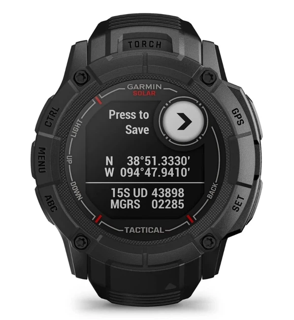 Смарт-годинник Garmin Instinct 2X Solar Tactical Black (010-02805-74) - зображення 8