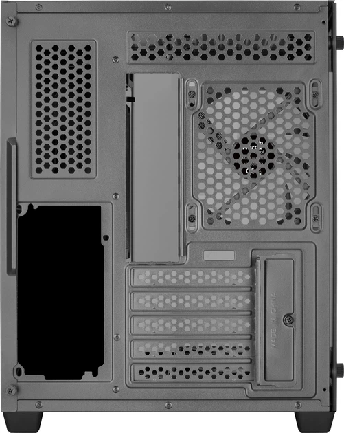 Obudowa AeroCool Dryft Mini G-BK-v2 Black (ACCS-ES02163.11) - Zdjęcie 3 Obudowa AeroCool Dryft Mini G-BK-v2 Black (ACCS-ES02163.11) - obraz 3