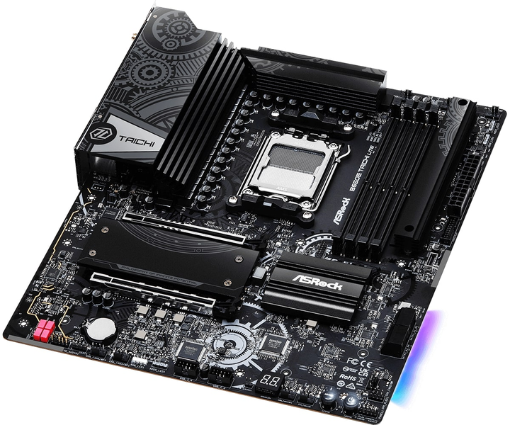 Материнська плата ASRock B650E Taichi Lite Socket AM5 - изображение 4