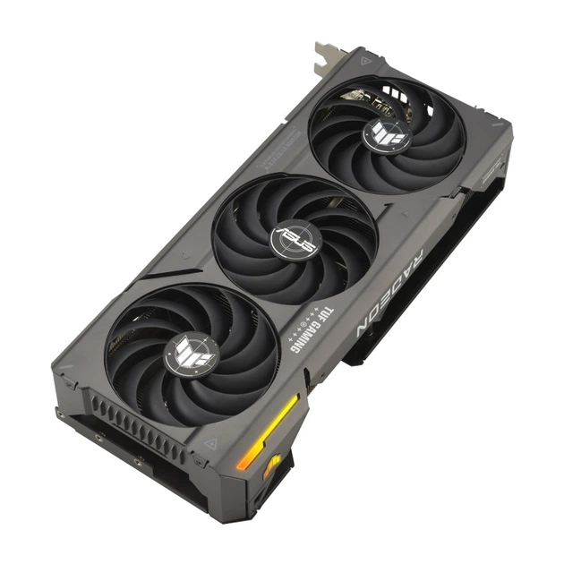 Видеокарта AMD Radeon RX 7800 XT 16GB GDDR6 TUF Gaming OC Asus (TUF-RX7800XT-O16G-GAMING) - Фото 4 Видеокарта AMD Radeon RX 7800 XT 16GB GDDR6 TUF Gaming OC Asus (TUF-RX7800XT-O16G-GAMING) - изображение 4