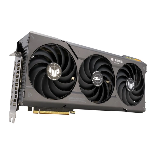 Видеокарта AMD Radeon RX 7800 XT 16GB GDDR6 TUF Gaming OC Asus (TUF-RX7800XT-O16G-GAMING) - Фото 6 Видеокарта AMD Radeon RX 7800 XT 16GB GDDR6 TUF Gaming OC Asus (TUF-RX7800XT-O16G-GAMING) - изображение 6