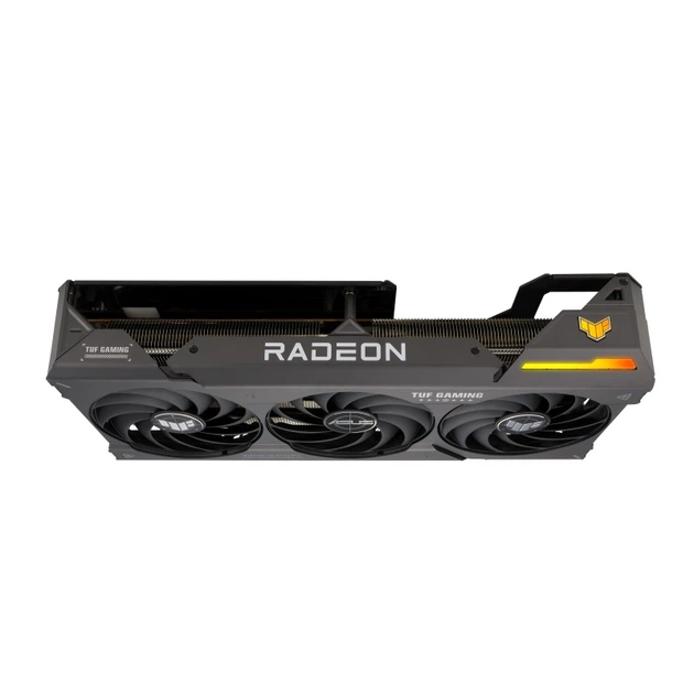 Видеокарта AMD Radeon RX 7800 XT 16GB GDDR6 TUF Gaming OC Asus (TUF-RX7800XT-O16G-GAMING) - Фото 10 Видеокарта AMD Radeon RX 7800 XT 16GB GDDR6 TUF Gaming OC Asus (TUF-RX7800XT-O16G-GAMING) - изображение 10