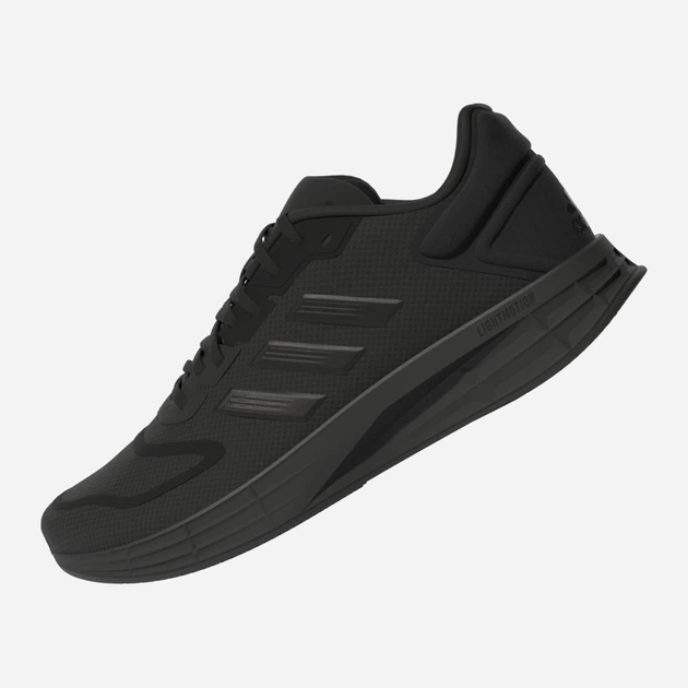Мужские кроссовки для бега adidas Duramo 10 GW8342 39.5 Черные (4065418349369) - изображение 4