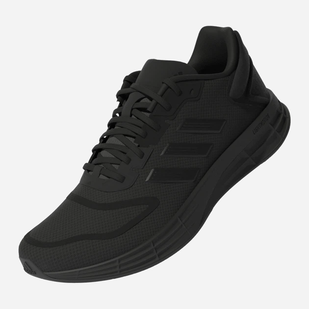 Мужские кроссовки для бега adidas Duramo 10 GW8342 39.5 Черные (4065418349369) - изображение 5