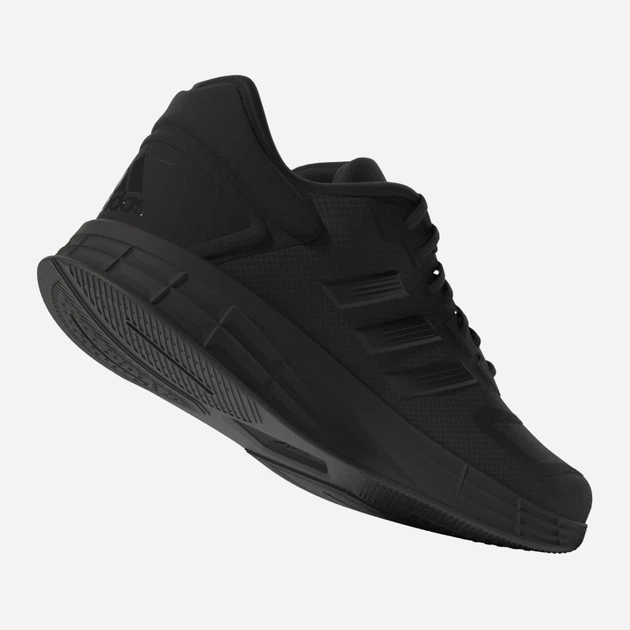 Мужские кроссовки для бега adidas Duramo 10 GW8342 39.5 Черные (4065418349369) - изображение 9