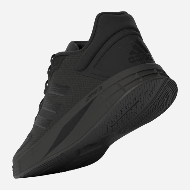 Мужские кроссовки для бега adidas Duramo 10 GW8342 39.5 Черные (4065418349369) - изображение 11