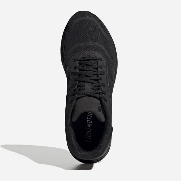 Мужские кроссовки для бега adidas Duramo 10 GW8342 39.5 Черные (4065418349369) - изображение 12