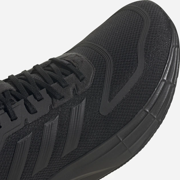 Мужские кроссовки для бега adidas Duramo 10 GW8342 39.5 Черные (4065418349369) - изображение 18