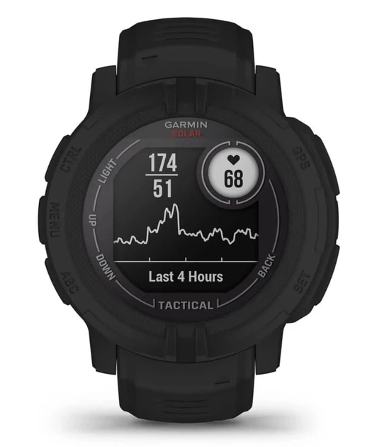Смарт-годинник Garmin Instinct 2 Solar Tactical Black (010-02627-03) - зображення 4