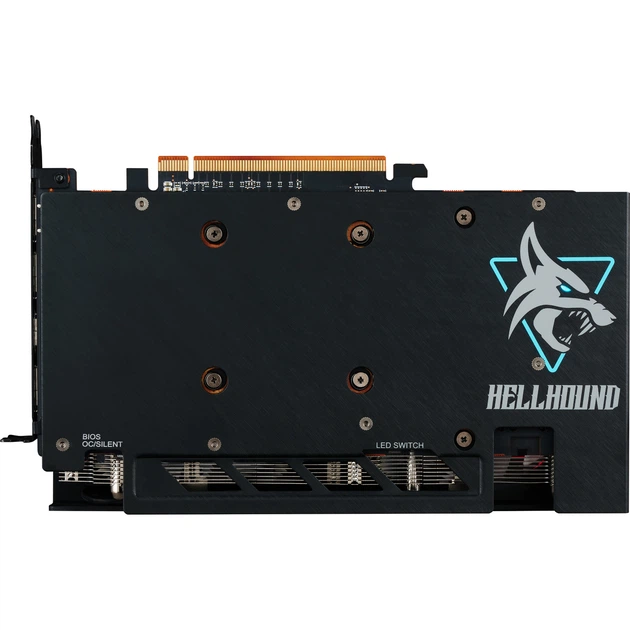 Відеокарта AMD Radeon RX 7600 8GB GDDR6 Hellhound PowerColor (RX 7600 8G-L/OC) - зображення 7