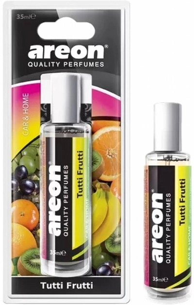 Perfumy do samochodu Areon Perfume Tutti Frutti 35 ml (3800034966238) - obraz 1