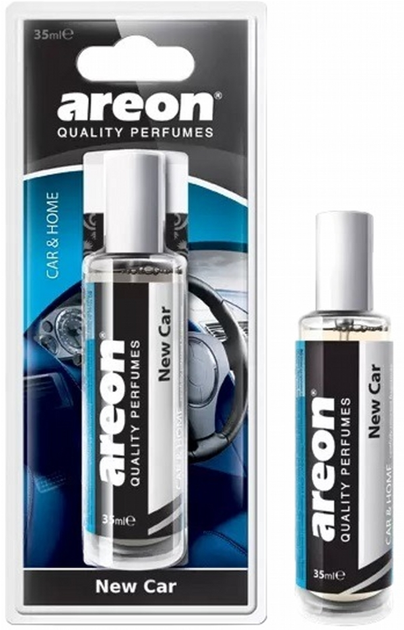 Парфуми для автомобіля Areon Perfume Новий автомобіль 35 мл (3800034966221) - зображення 1