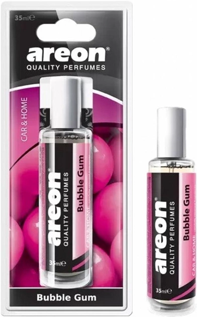 Парфуми для автомобіля Areon Perfume Жувальна гумка 35 мл (3800034964258) - зображення 1
