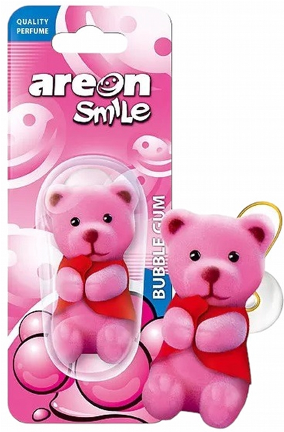Odświeżacz do samochodu Areon Smile Toy Bubble Gum (3800034971379) - obraz 1