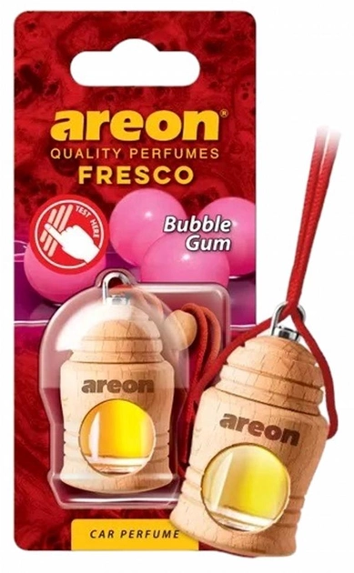 Zapach do samochodu Areon Fresco Bubble Gum (3800034956291) - obraz 1