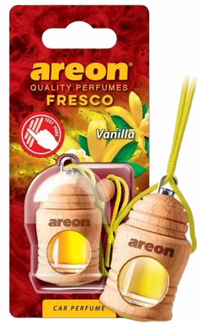Zapach do samochodu Areon Fresco Vanilla (3800034955997) - obraz 1