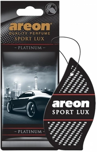 Odświeżacz do samochodu Areon Sport Lux Platinum (3800034958363) - obraz 1