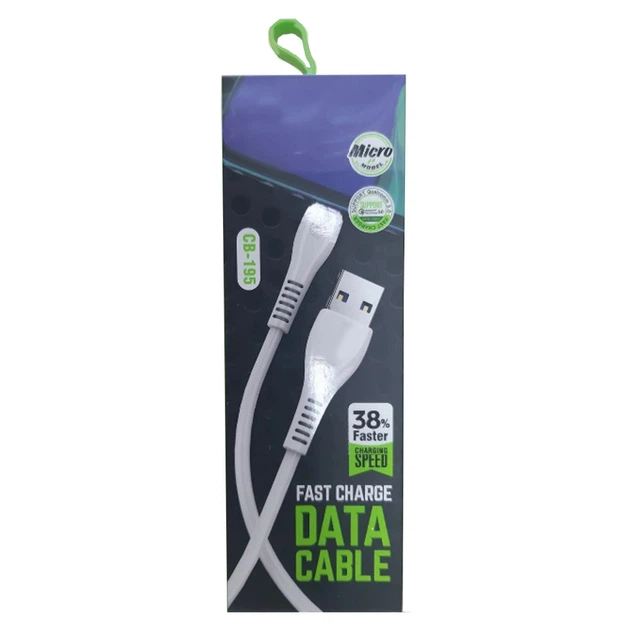 Универсальный Кабель Bavin CB195m micro USB 1м - изображение 2