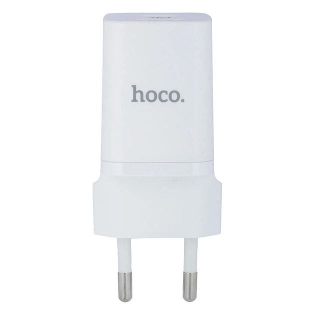 Сетевое Зарядное Устройство Hoco N13 PD30W+QC3.0 Type-C To Lightning Белое с 2 разъемами - Фото 2 Сетевое Зарядное Устройство Hoco N13 PD30W+QC3.0 Type-C To Lightning Белое с 2 разъемами - изображение 2