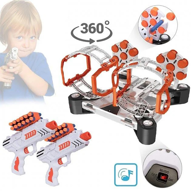 Тир набор ігровий Space Wars BLD Toys 
