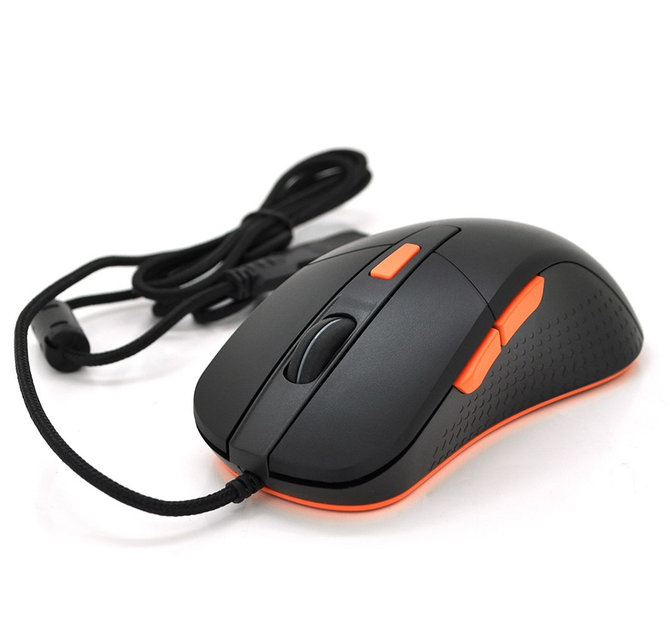 Игровая компьютерная проводная мышь JEDEL GM-820 с подсветкой удобная ...