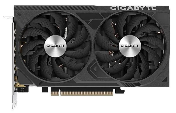 Видеокарта GF RTX 4060 Ti 16GB GDDR6 Windforce OC Gigabyte (DLTT) - изображение 2