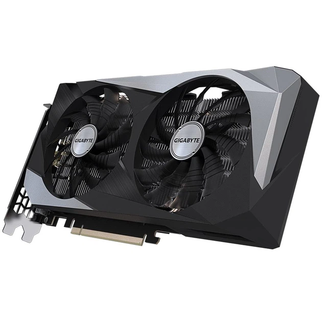 Відеокарта GF RTX 3050 8 GB GDDR6 WindForce OC V2 Gigabyte (GV-N3050WF2OCV2-8GD) ( 13446 ) - Фото 3 Відеокарта GF RTX 3050 8 GB GDDR6 WindForce OC V2 Gigabyte (GV-N3050WF2OCV2-8GD) ( 13446 ) - зображення 3