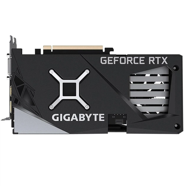 Відеокарта GF RTX 3050 8 GB GDDR6 WindForce OC V2 Gigabyte (GV-N3050WF2OCV2-8GD) ( 13446 ) - Фото 6 Відеокарта GF RTX 3050 8 GB GDDR6 WindForce OC V2 Gigabyte (GV-N3050WF2OCV2-8GD) ( 13446 ) - зображення 6