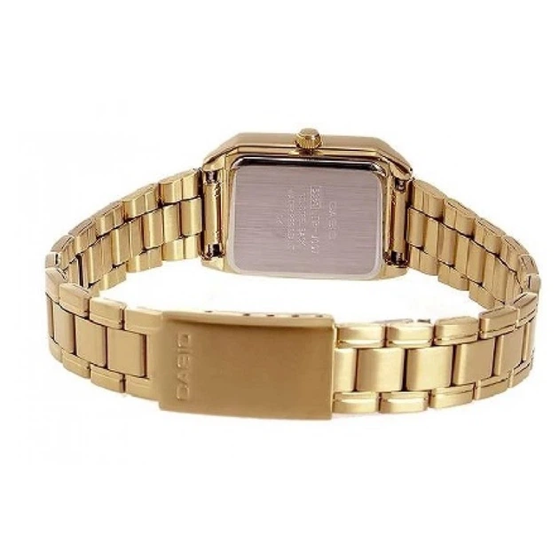 Жіночий годинник Casio LTP-V007G-9BUDF Золотистий Нержавіюча сталь - зображення 7
