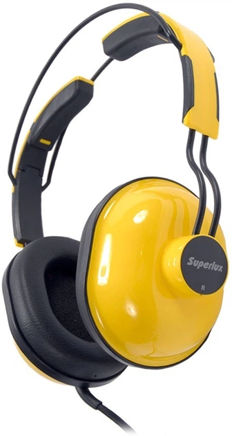 Наушники SUPERLUX HD-651 Yellow - изображение 2