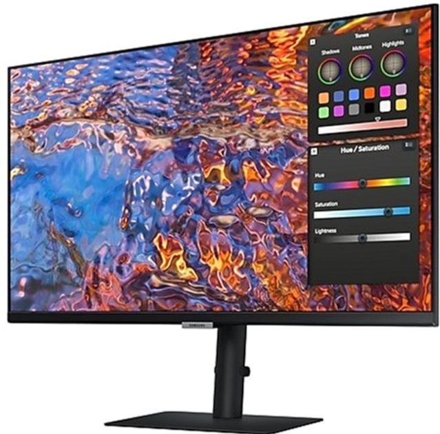 Монітор 27" Samsung LS27B800PXPXEN - зображення 4