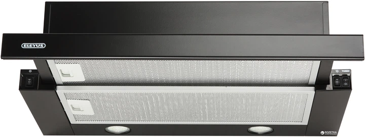 Витяжка телескопічна ELEYUS Storm 700 60 BL (700 м3/год, 3 швид., кнопкове кер.) 82544 - изображение 2