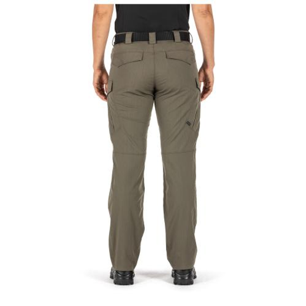 Штани тактичні жіночі 5.11 Tactical Women's Icon Pants Ranger Green 6/Long - изображение 2