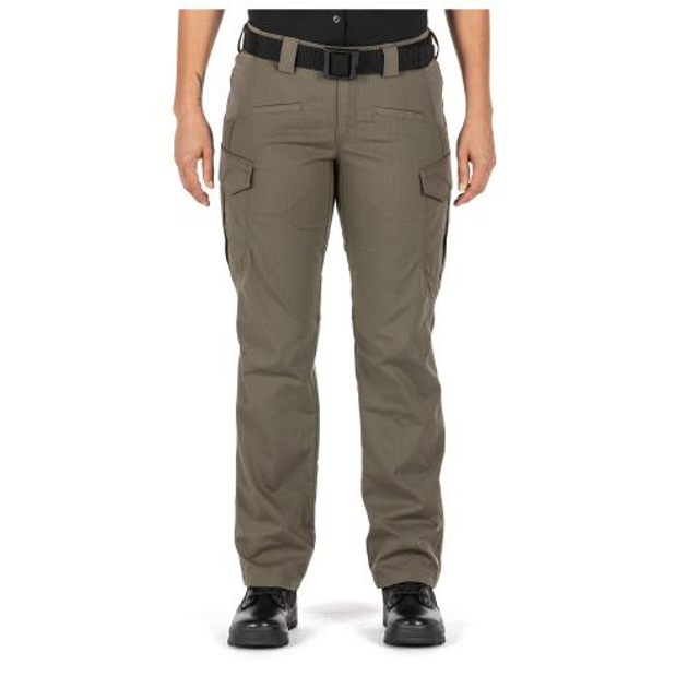 Штани тактичні жіночі 5.11 Tactical Women's Icon Pants Ranger Green 8/Long - изображение 1