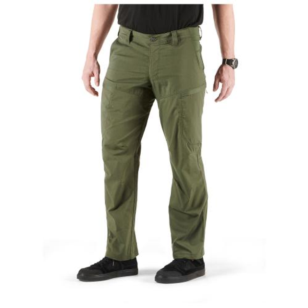 Штани тактичні 5.11 APEX PANTS TDU Green W28/L36 - зображення 1