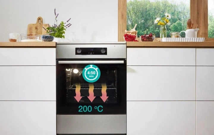 Плита Gorenje GECS6C70XC електрична склокераміка, 71 л (GECS6C70XC) - Фото 3 Плита Gorenje GECS6C70XC електрична склокераміка, 71 л (GECS6C70XC) - зображення 3