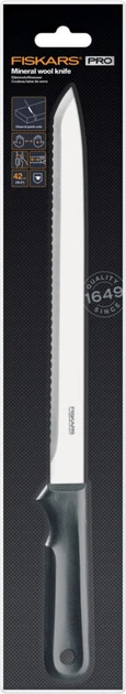 Ніж Fiskars Pro для мінеральної вати та пінопласту К20 1001626 (6411502879027) - зображення 4