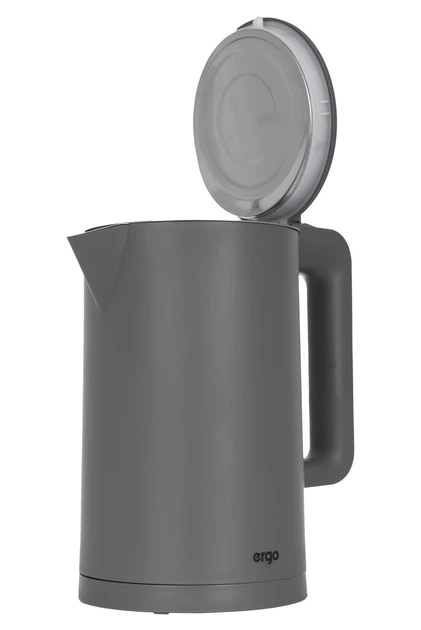 Електрочайник ERGO CT 8050 Grey - изображение 2